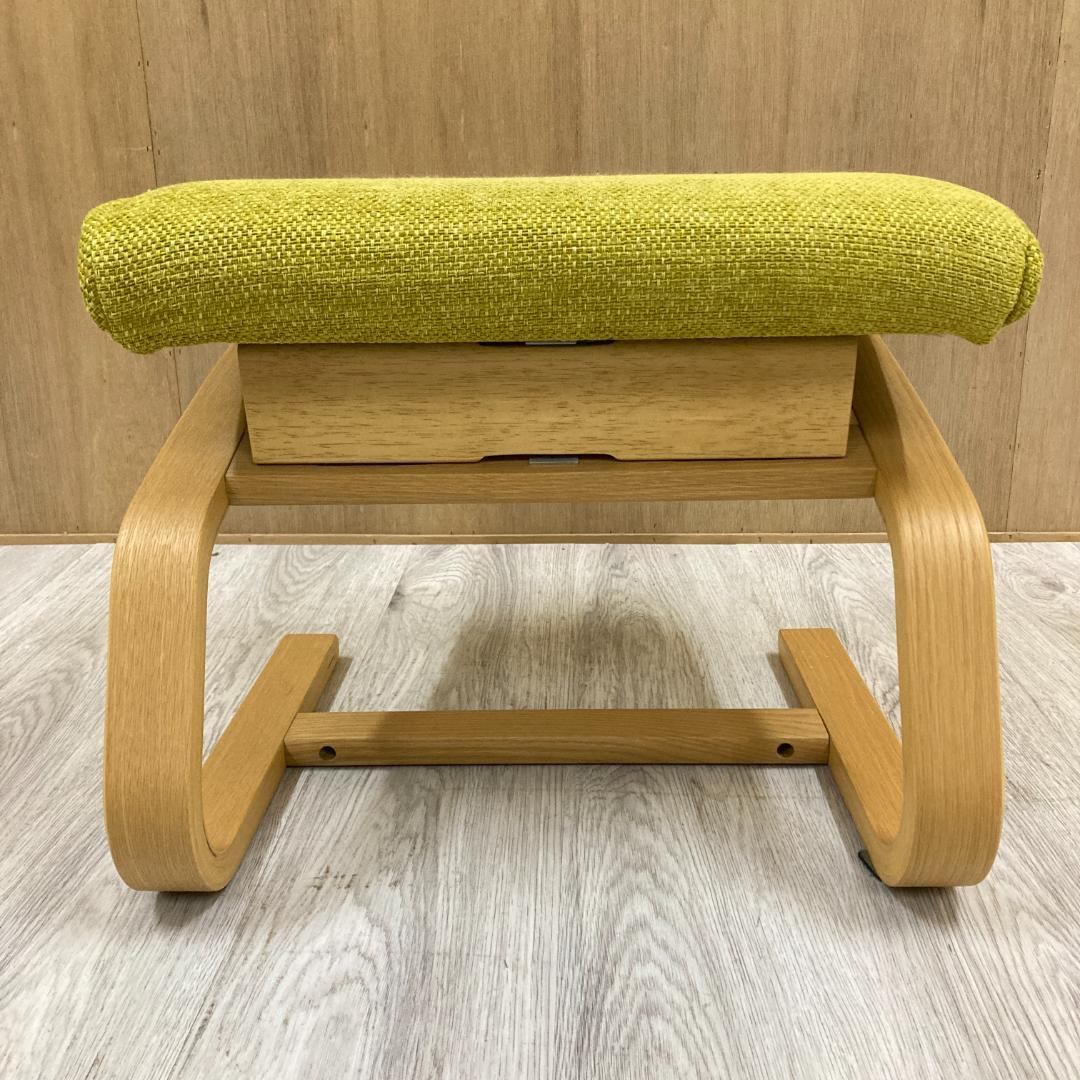 冨士ファニチアFUJI FURNITURE 　スツール　角度調節可　オットマン