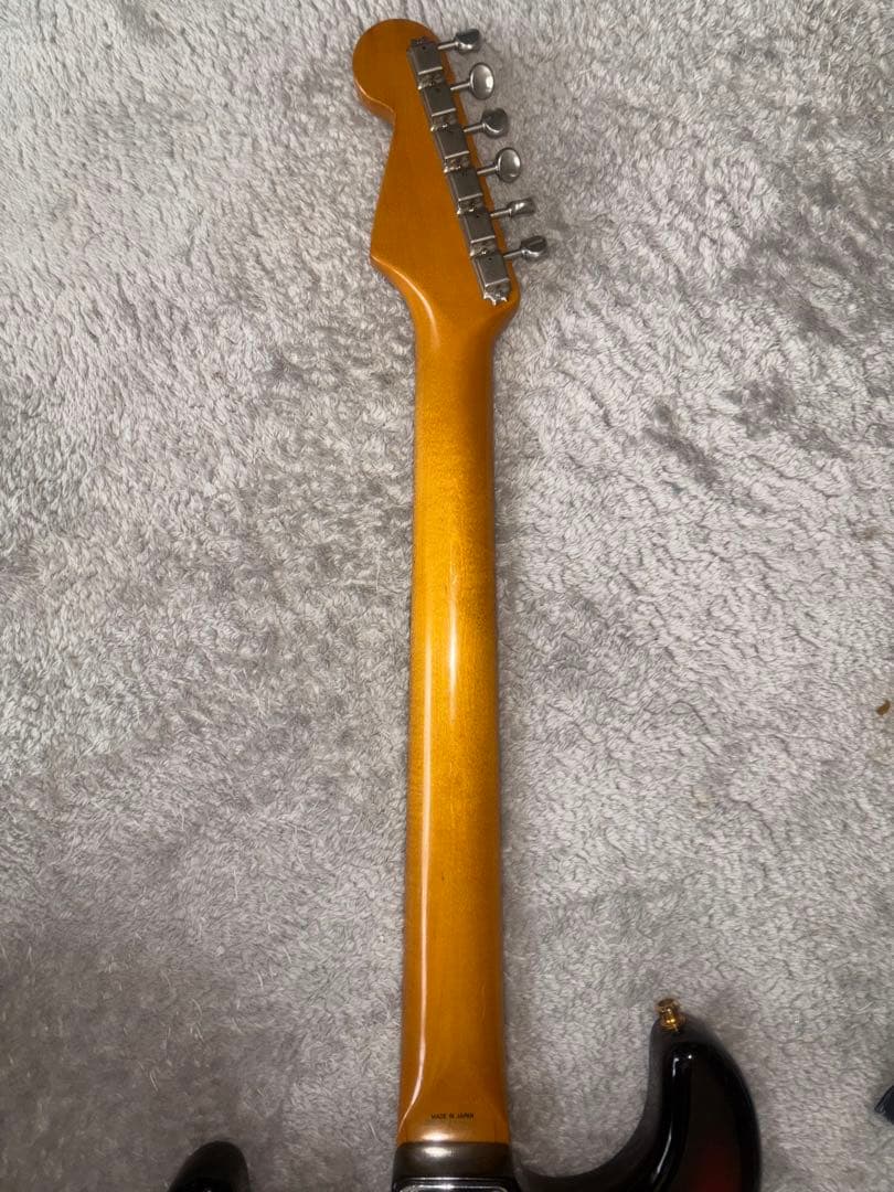 ジャンク　fender japan ST62 Sスタンプ　オーダー品？フジゲン