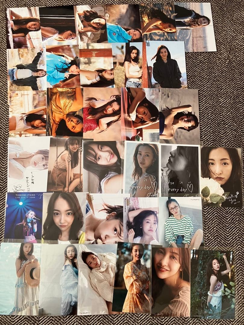 【最終価格】板野友美　ともちん　AKB48　生写真　まとめ売り