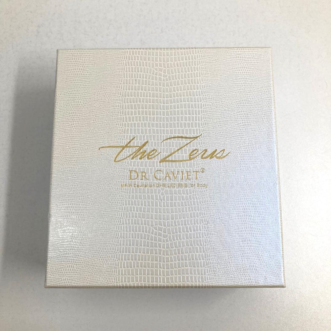 Dr.Caviet the Zeus 　美容家電 ボディ・フェイスケア　稼働