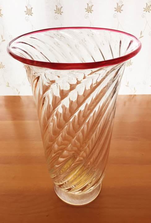 ヴェネチアン 花入 美品