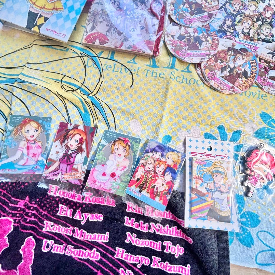 【美品】ラブライブ ファイナルラブライブ μ's タオル バスタオル 絢瀬絵里