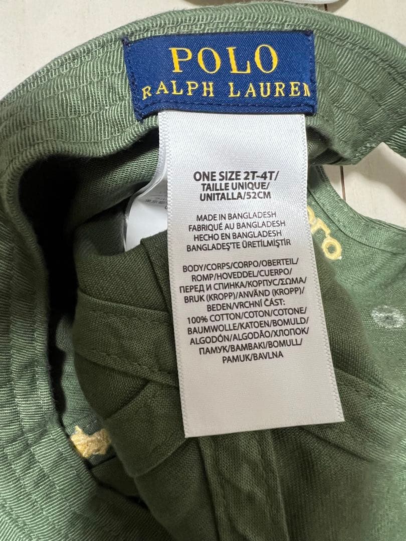 Polo Ralph Lauren キャップ 5個セット 2T-4T