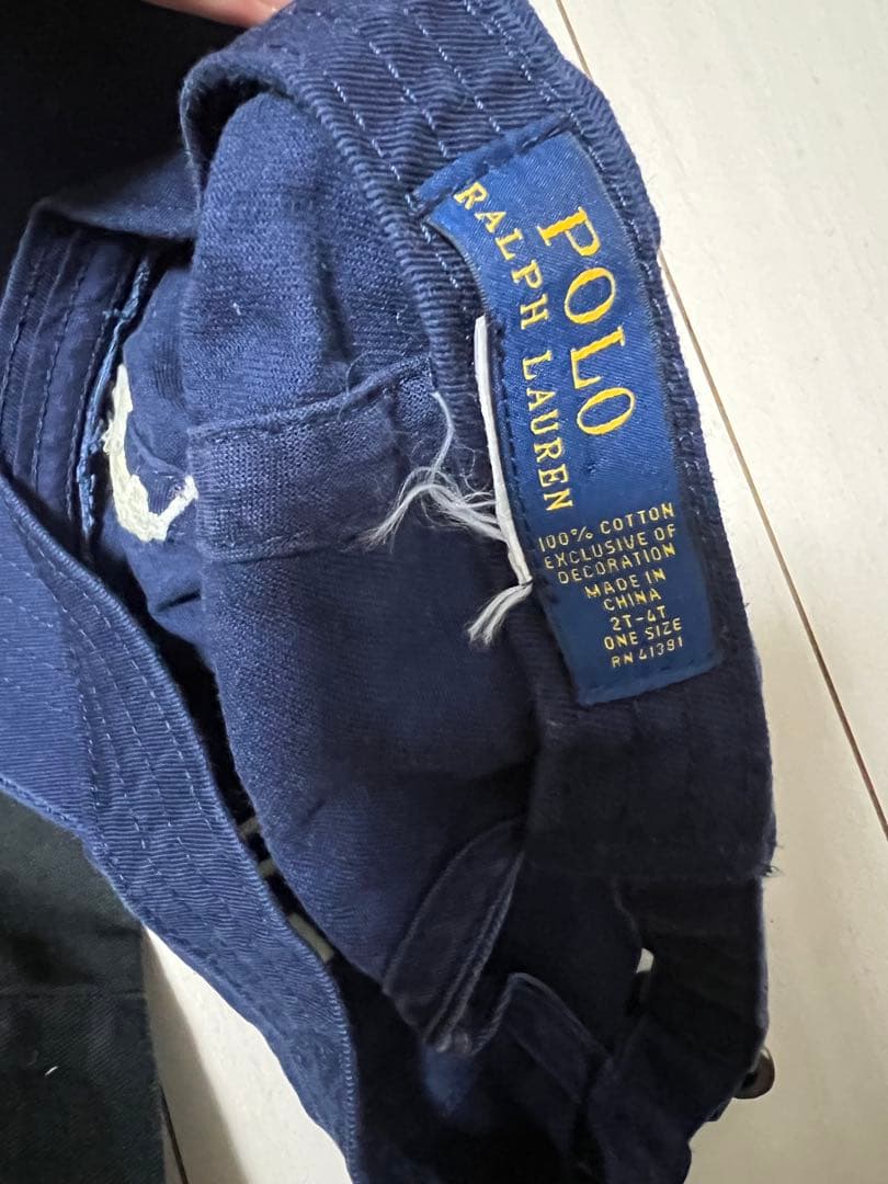Polo Ralph Lauren キャップ 5個セット 2T-4T