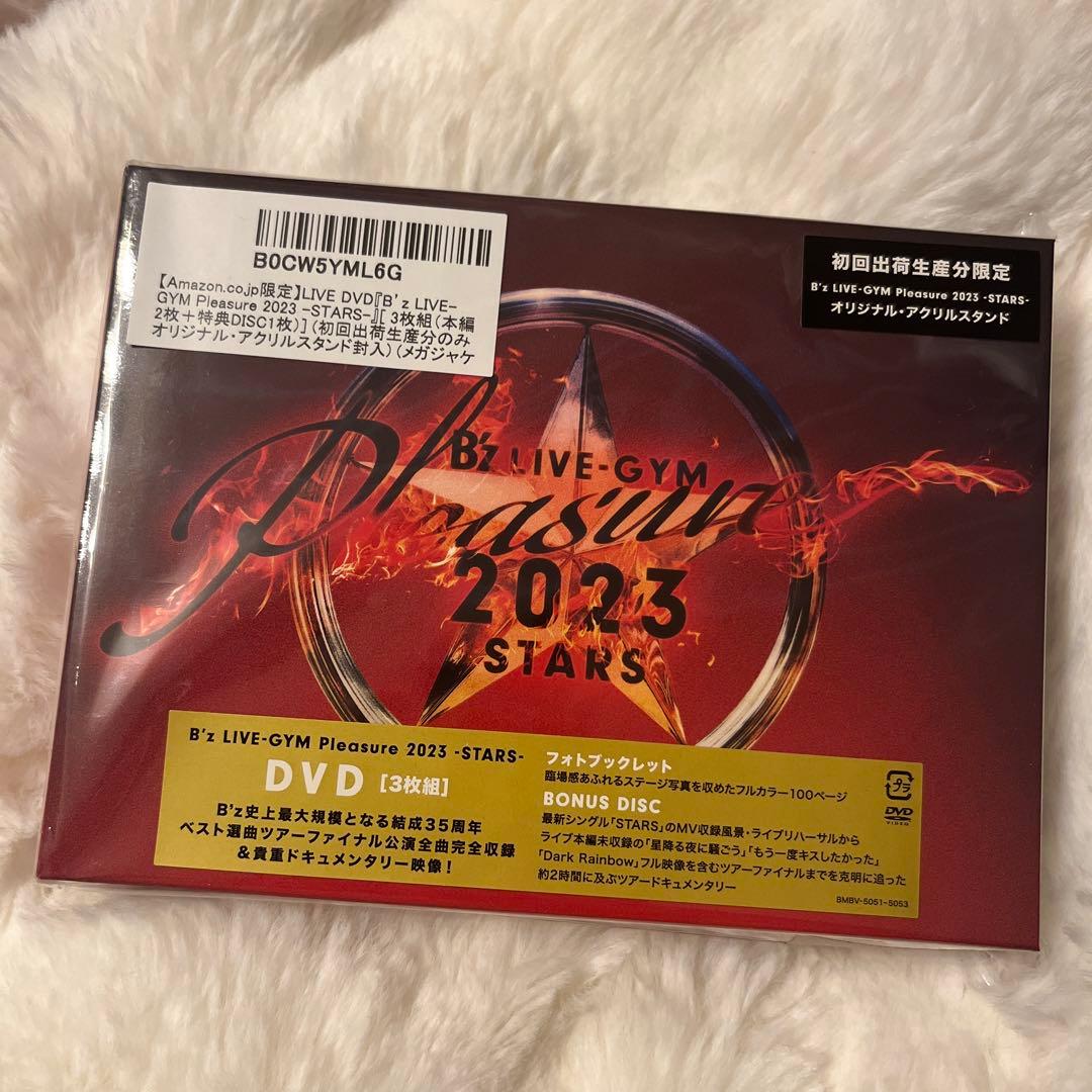 B'z STARS 初回限定 DVD