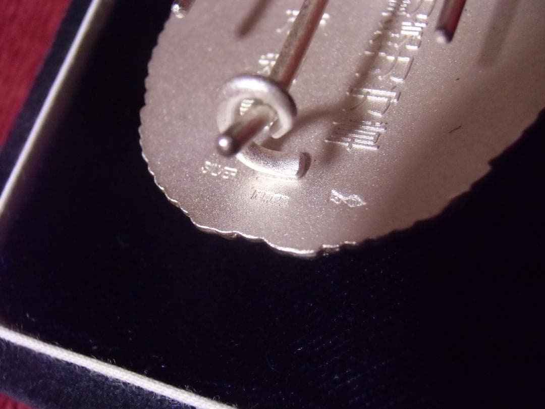 ●日本の勲章/徽章＊ 純銀製＊消防勤続功労章（実物）