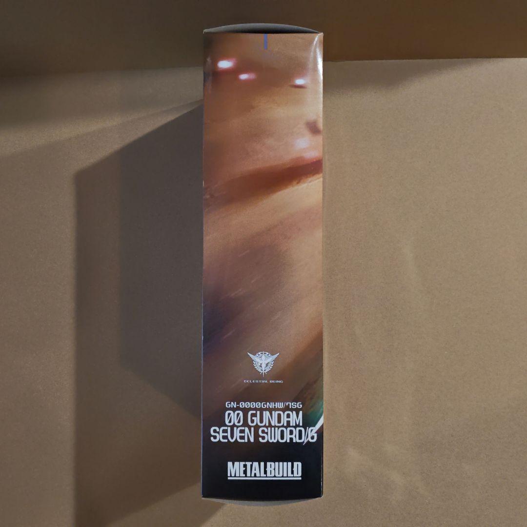 L BUILD ダブルオーガンダムセブンソード/G　未使用