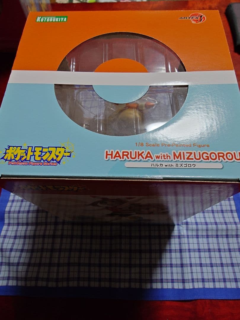 ハルカ with ミズゴロウ フィギュア 1/8スケール