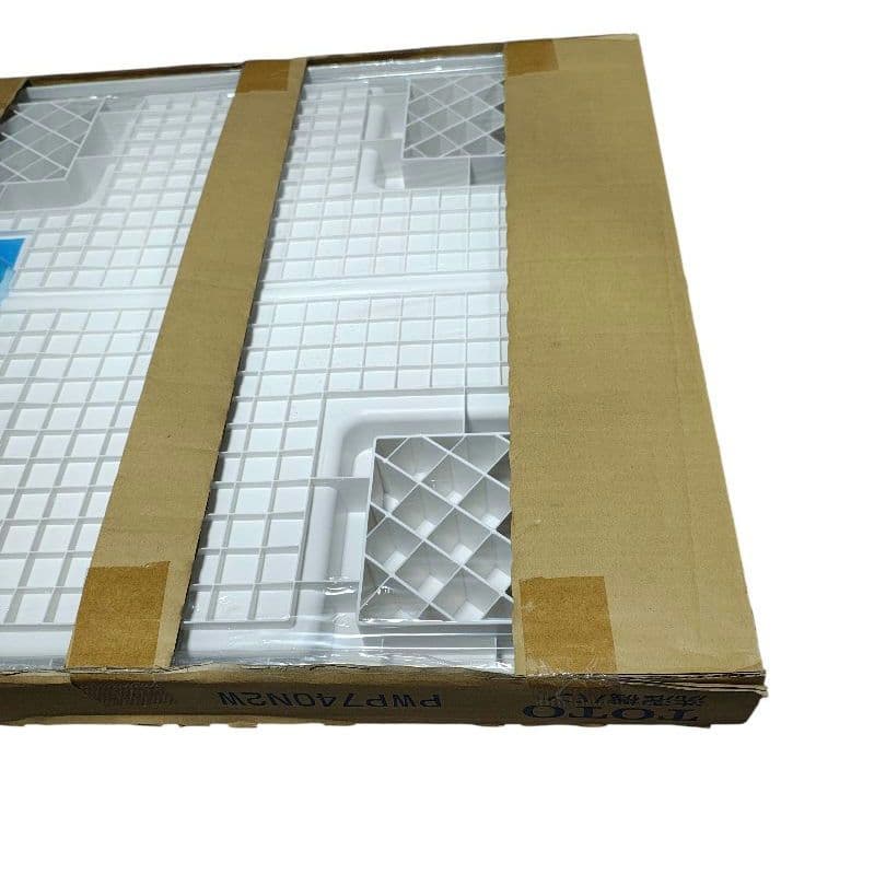 ★未使用 未開封品★ TOTO 洗濯機パン PWP740N2W