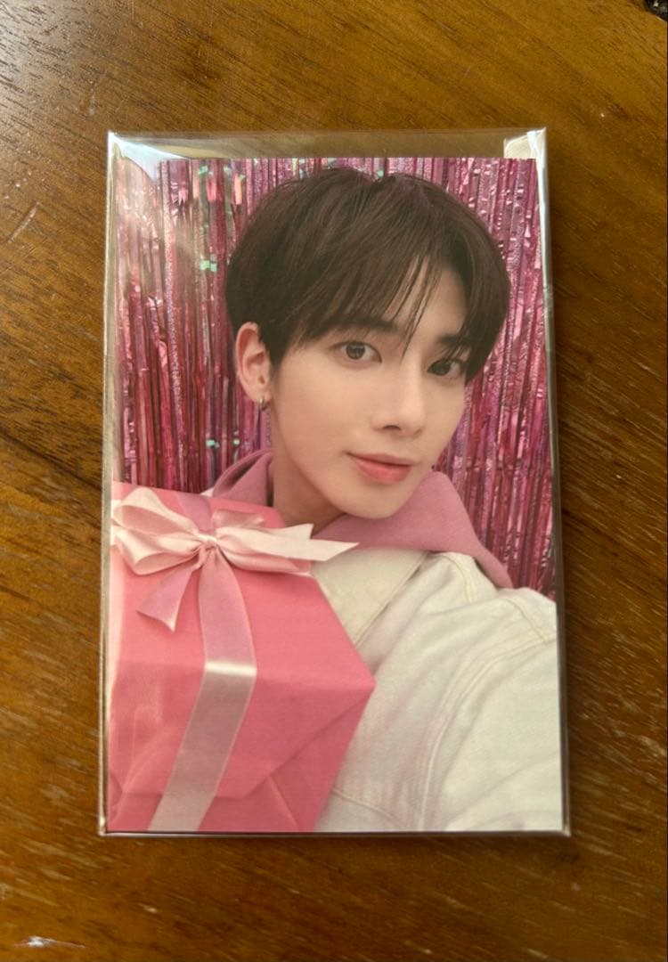 TXT KBS ミューバン サノク トレカ テヒョン