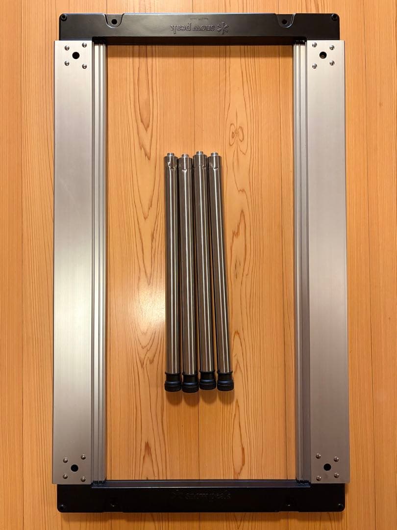  peak スノーピーク IGT フレーム 3ユニット400脚 セット