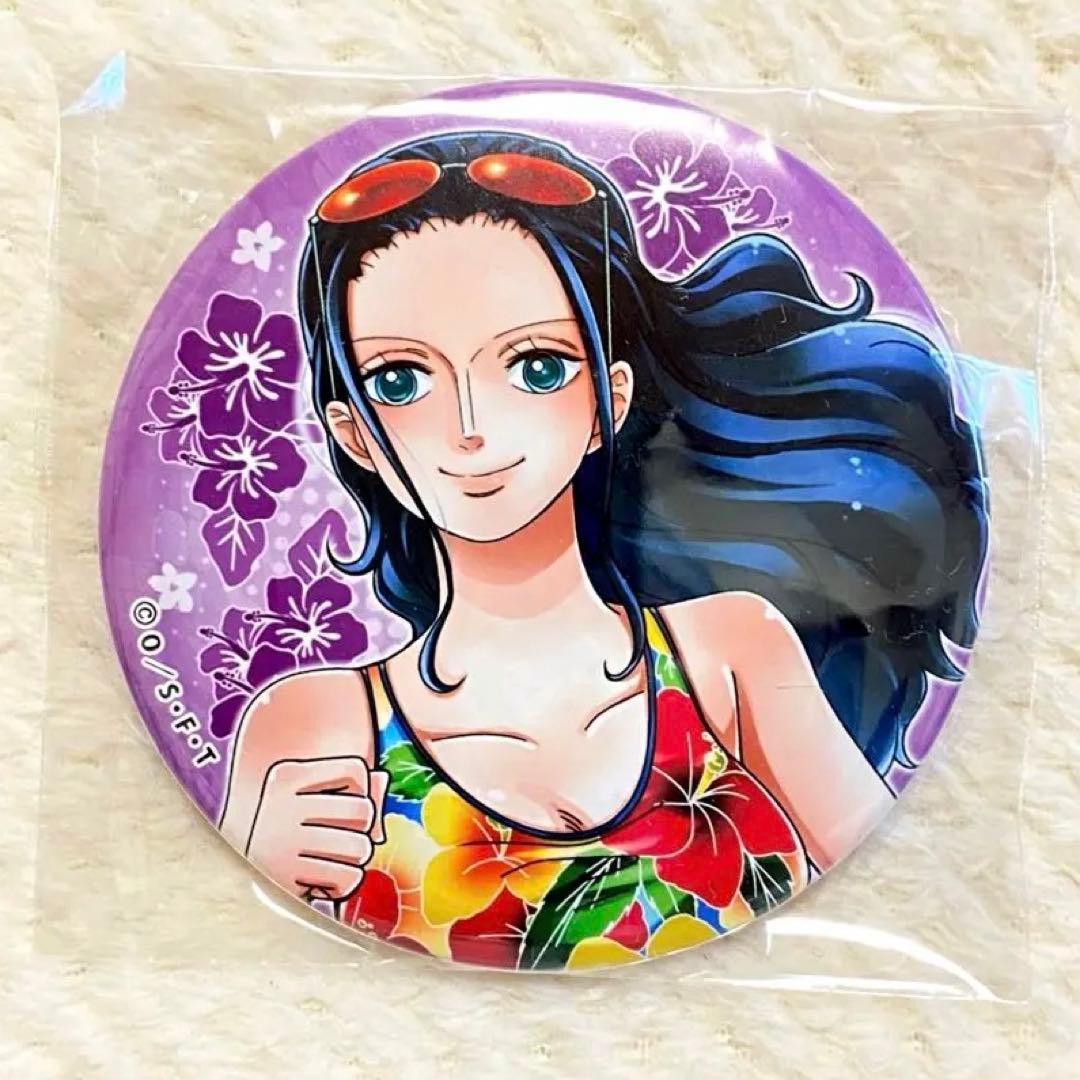 ロビン ワンピースラン ONE PIECE RUN 缶バッジ 沖縄限定