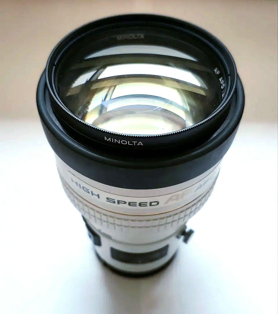 MINOLTAハイスピード AF APO 200mm レンズF2.8