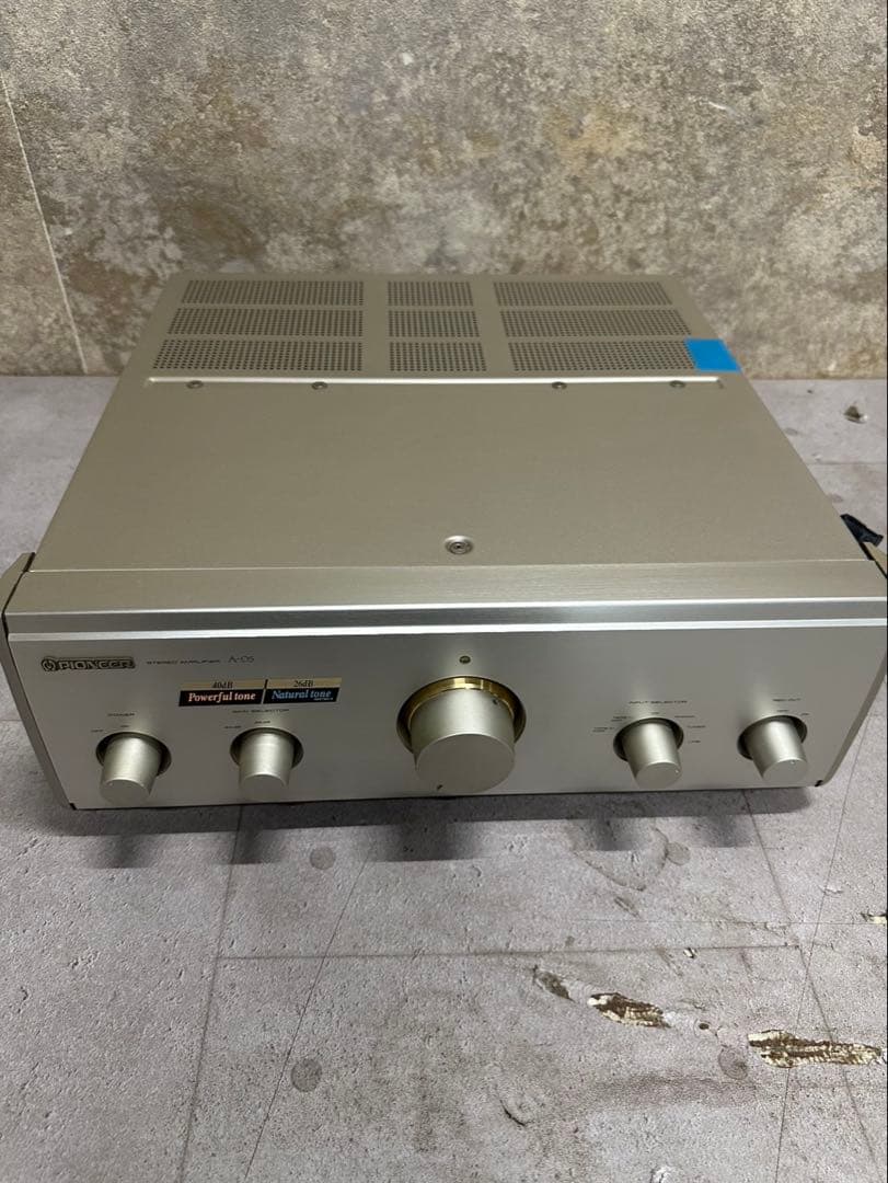 Pioneer パイオニア プリメインアンプ A-05 ステレオアンプ 現状品