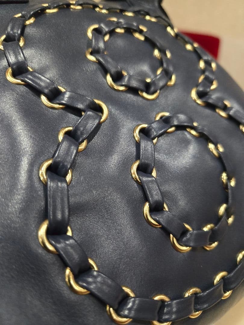 mutta MUBG-No.8 MINI-eyelet ネイビー