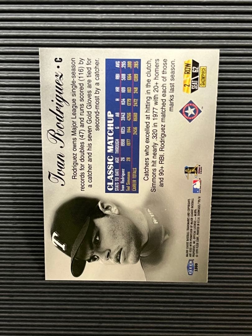 メジャーリーグ　カード　Ivan Rodriguez