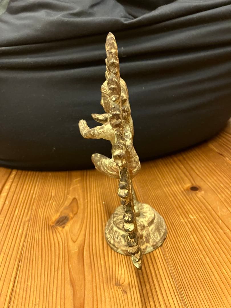 ナタラージャ像 金属製 彫刻 約23cm