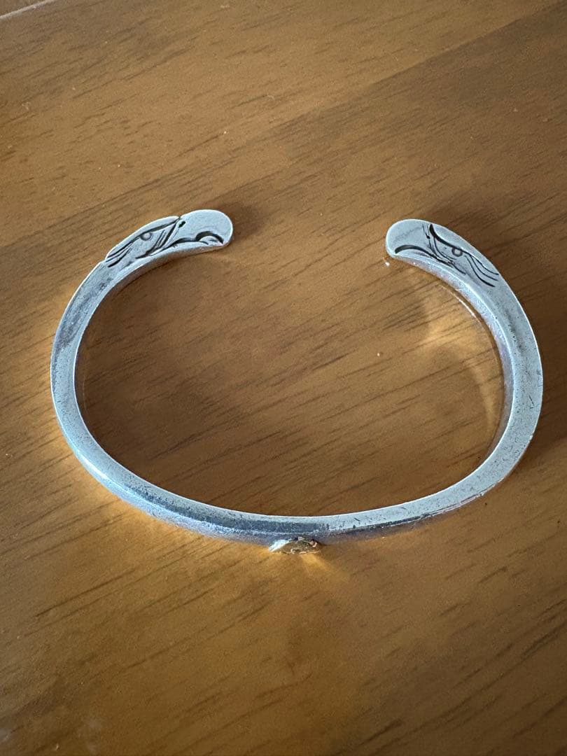 Hiro　ゴローズ goro's 顔ブレス　バングル　ブレスレット