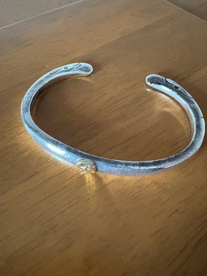 Hiro　ゴローズ goro's 顔ブレス　バングル　ブレスレット