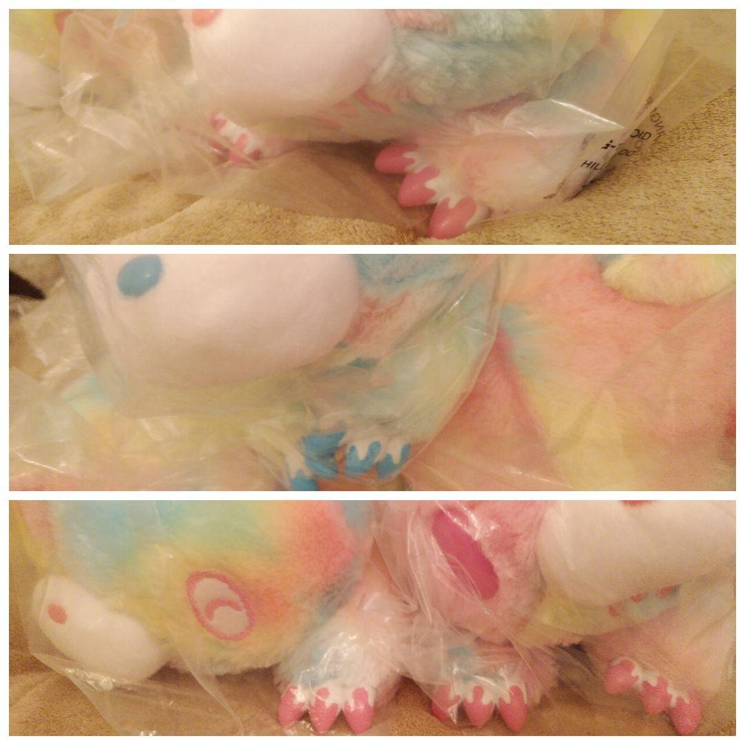 チャックスGPいたずらぐまのグル〜ミ〜ぐったりンプリーぬいぐるみ新品⭐コンプ３点