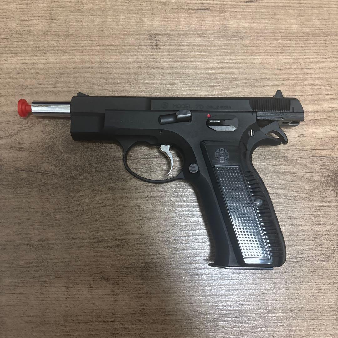 ksc cz75 1st system7 hw ガスガン