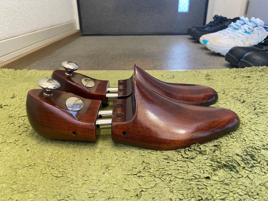 ① DUNKELMAN / ALBANY ROSEWOOD / サイズ5