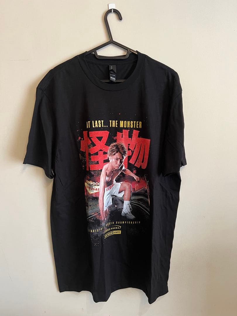 値下げ中【公式】井上尚弥 vs カルデナス L size Tシャツ