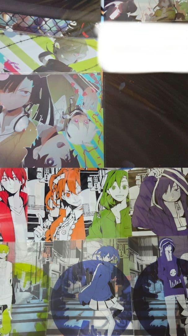 カゲロウプロジェクト クリアファイル