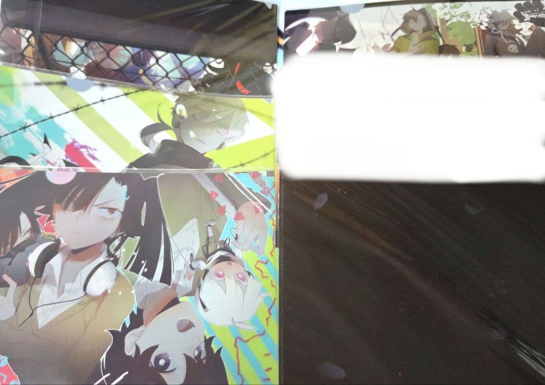 カゲロウプロジェクト クリアファイル