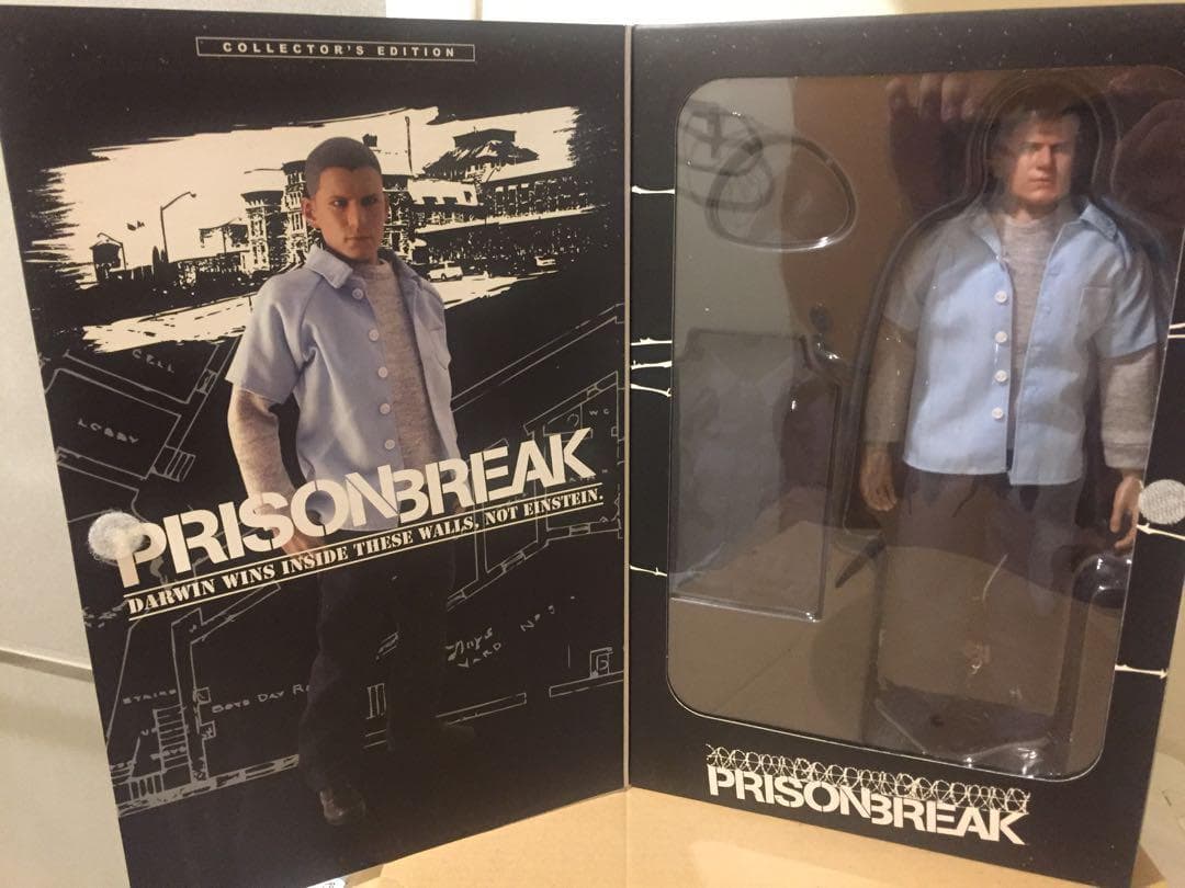 プリズンブレイク PrisonBreak フィギュアセット