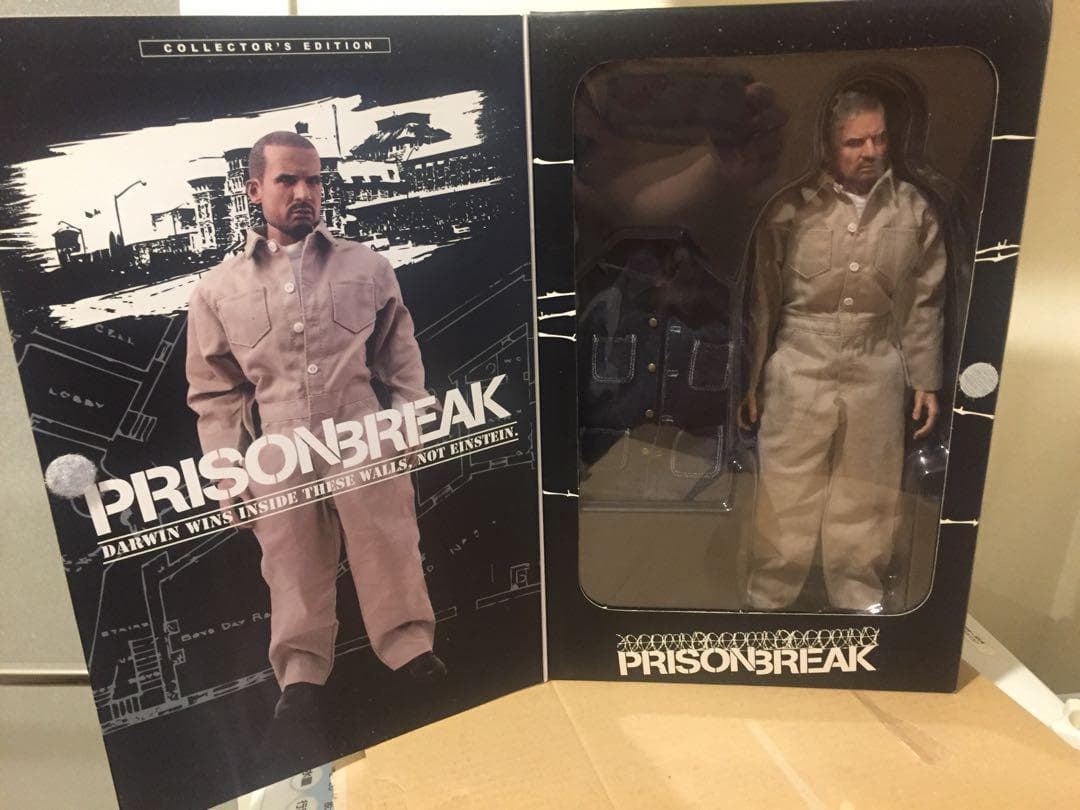 プリズンブレイク PrisonBreak フィギュアセット