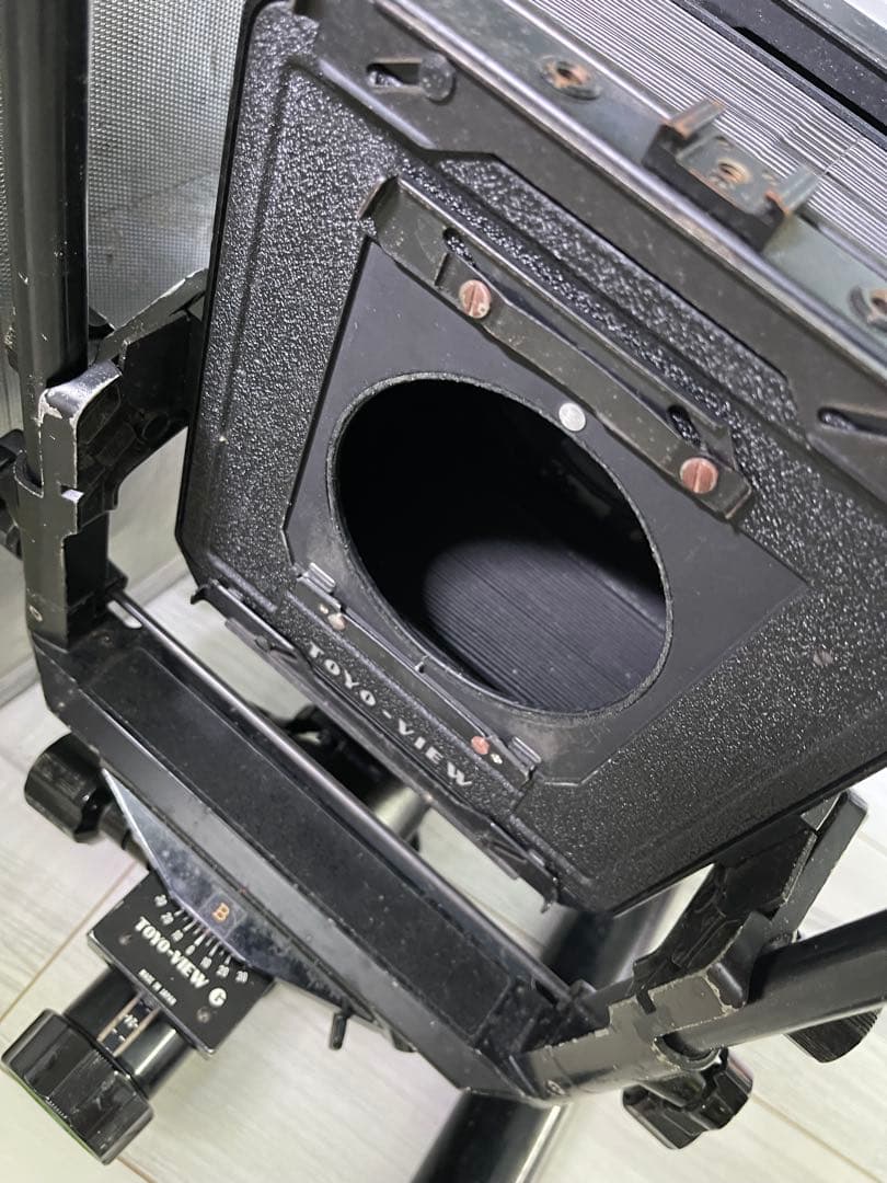 TOYO VIEW 4x5 本体