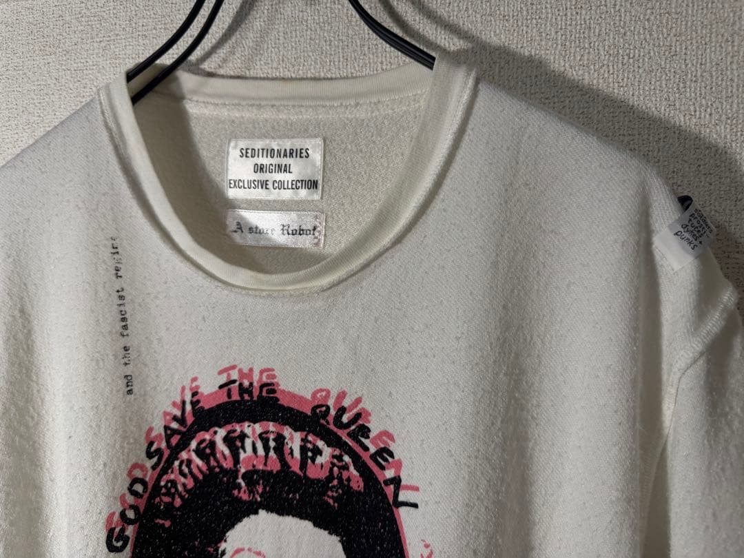 ニ*コ様 SEDITIONARIES GOD SAVE THE QUEEN