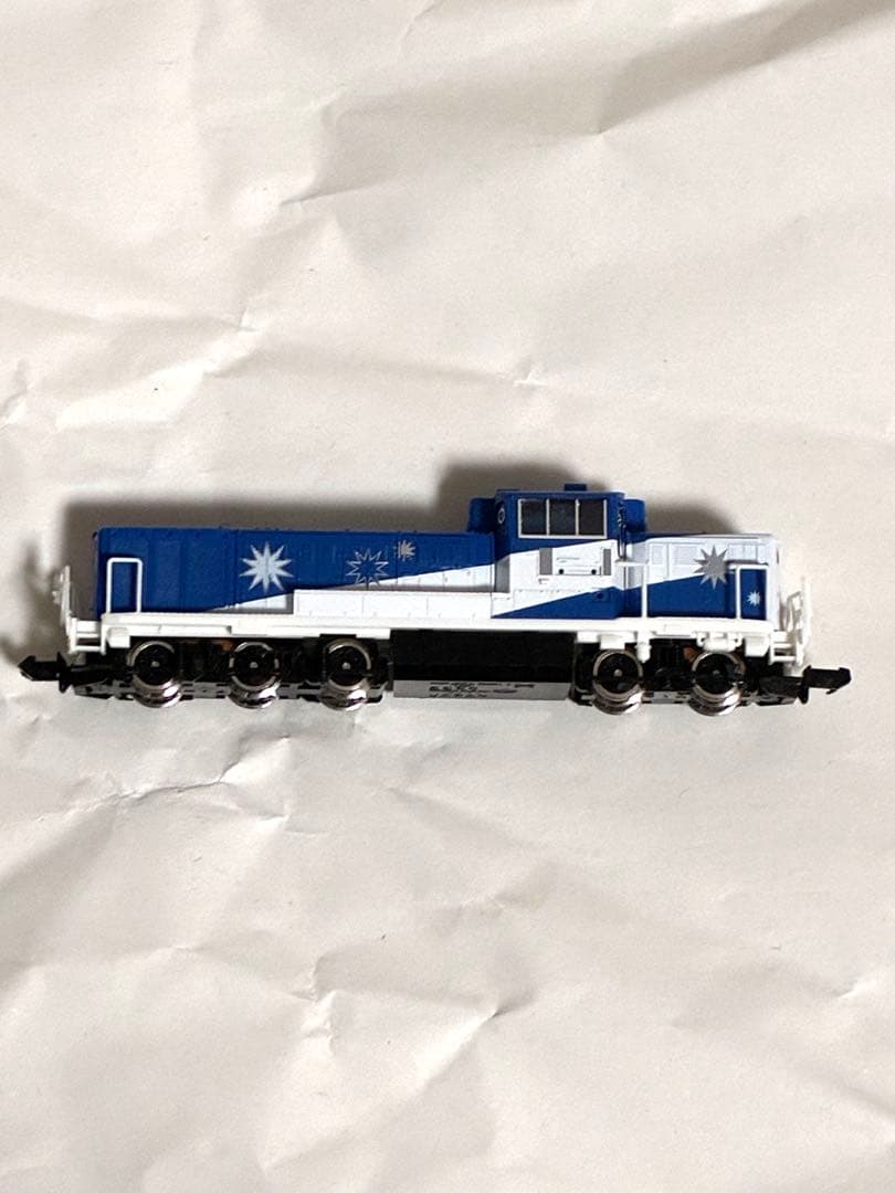DE15 ディーゼル機関車 奥出雲おろち号カラー　ライト点灯動力動作確認済
