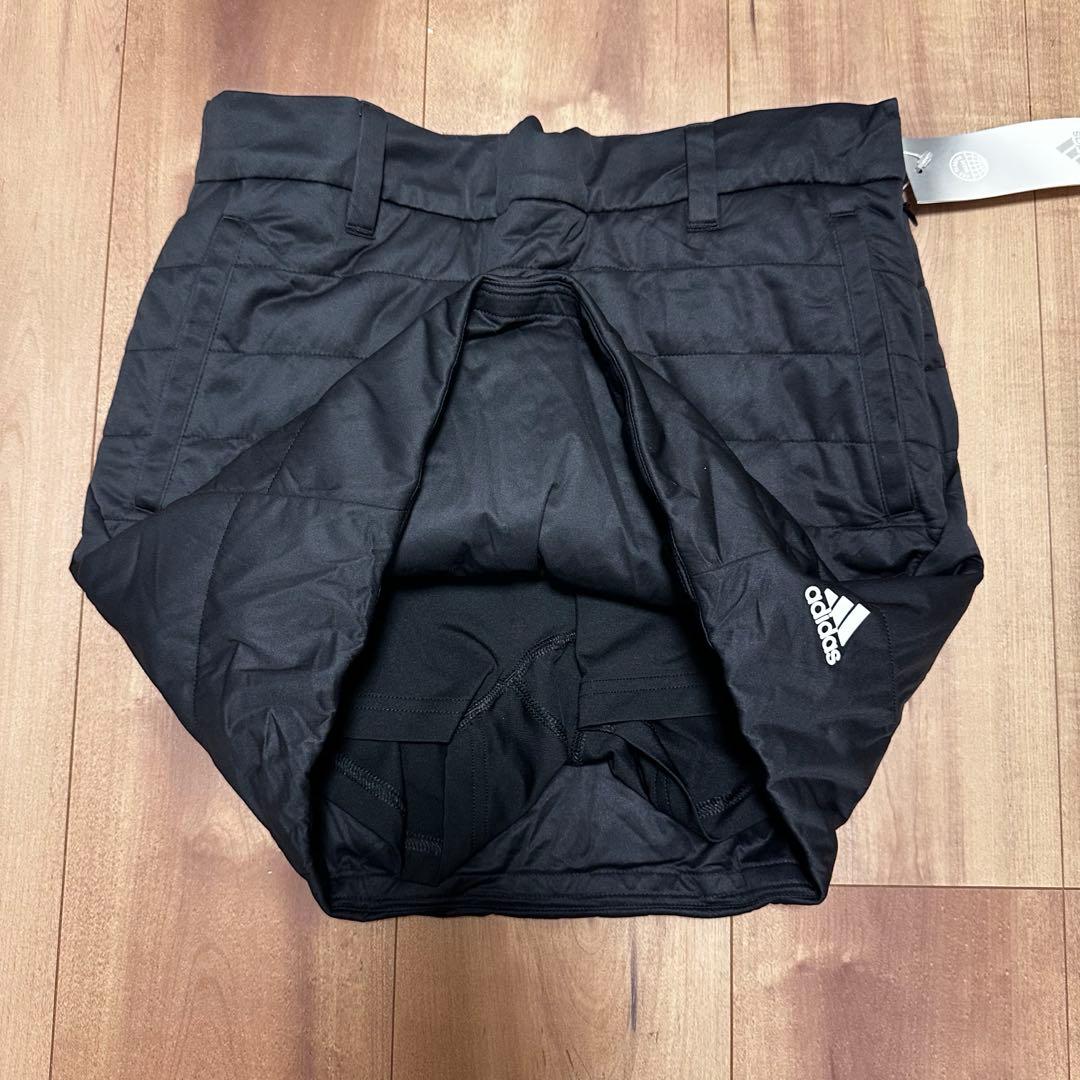 保温 中綿　ジャケット　スカート　セットアップ　秋冬　ブラック　サイズM 新品