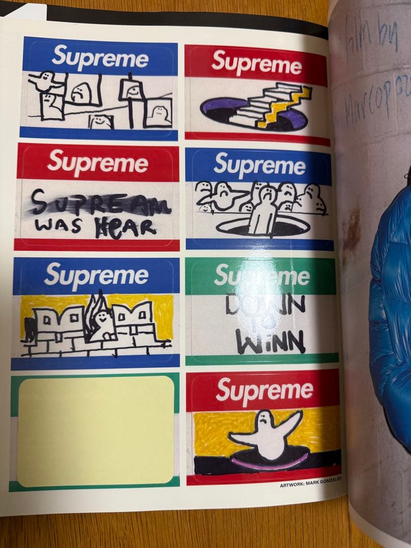 廃版　SENSE センス Supremeステッカー付き　3冊セット バラ売り可