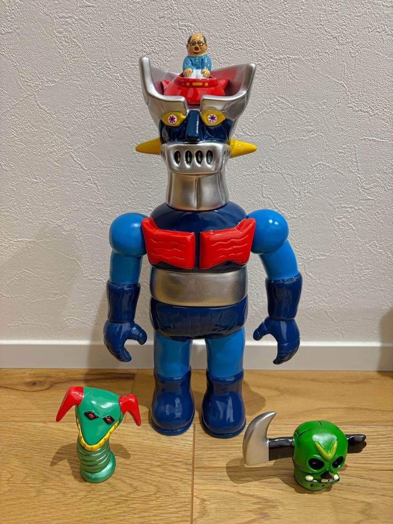 KAIJU ONE デハラユキノリ TALL MAZINGER Z 30㌢ 美品