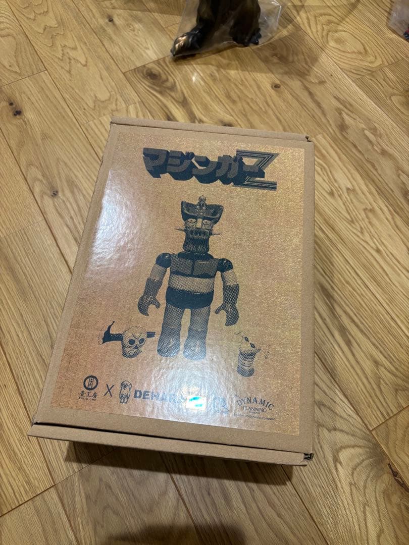 KAIJU ONE デハラユキノリ TALL MAZINGER Z 30㌢ 美品