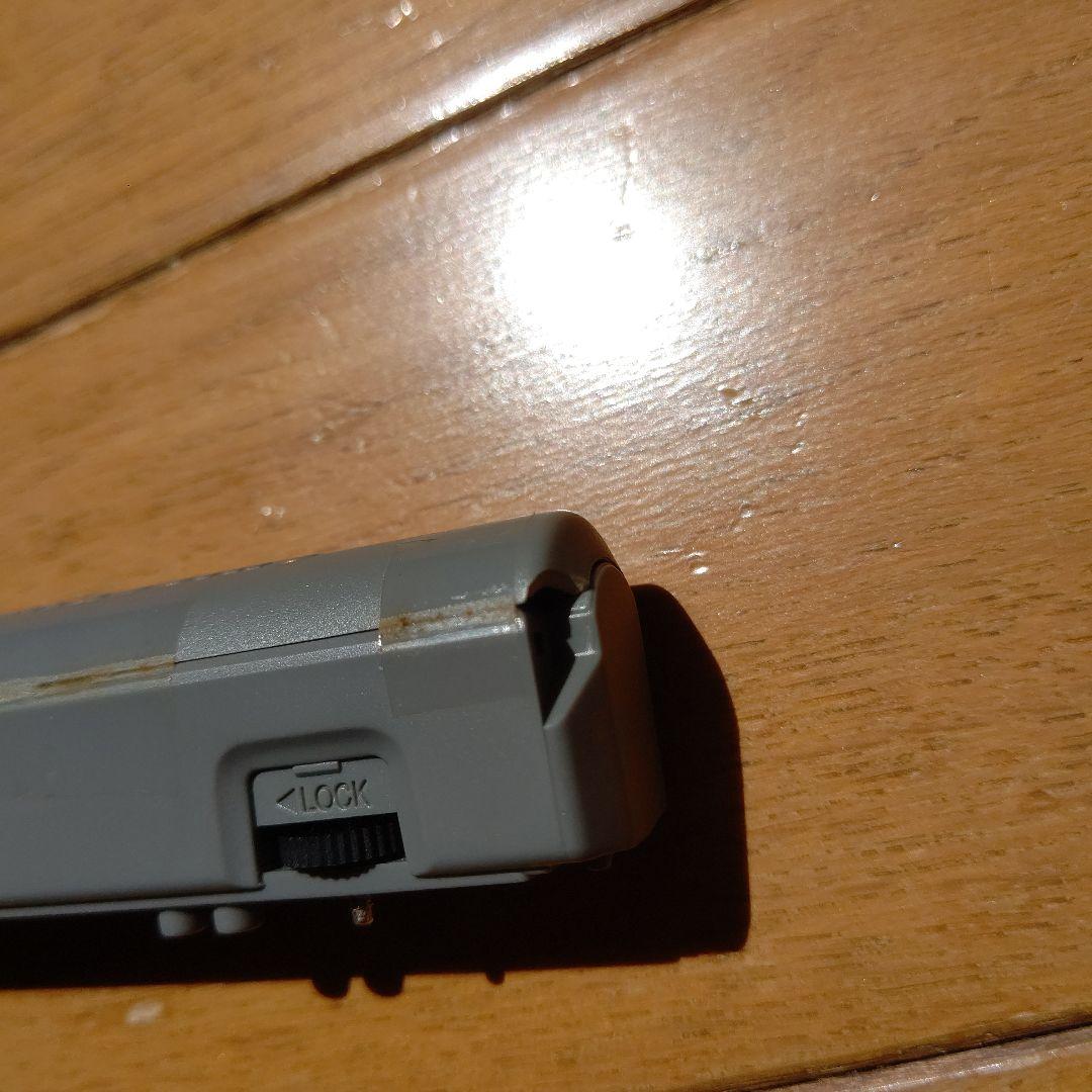 Panasonic ポータブルMDレコーダーSJ-MR220