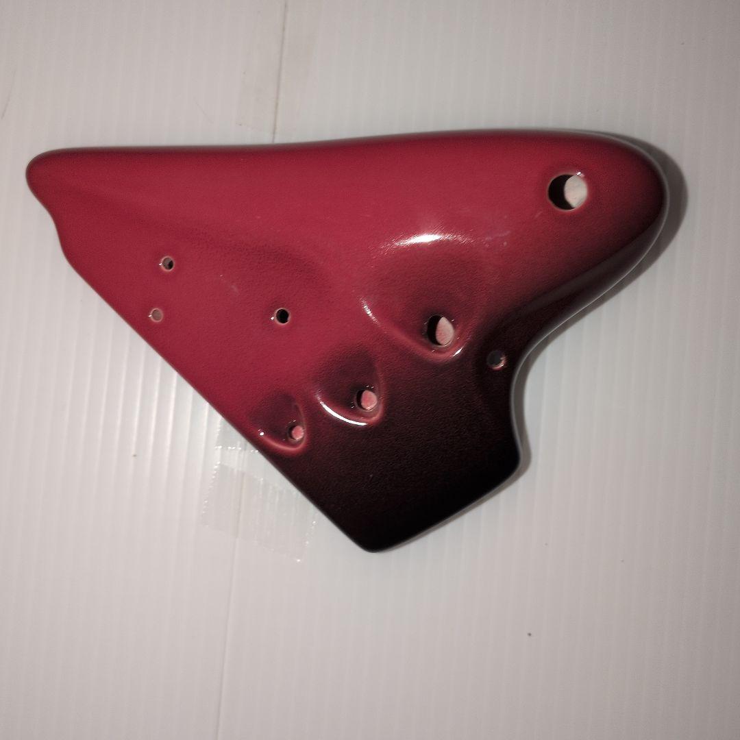 ☆新品オオサワ.トリプルオカリナAC.アルトC管、セミハードケースと運指表付き