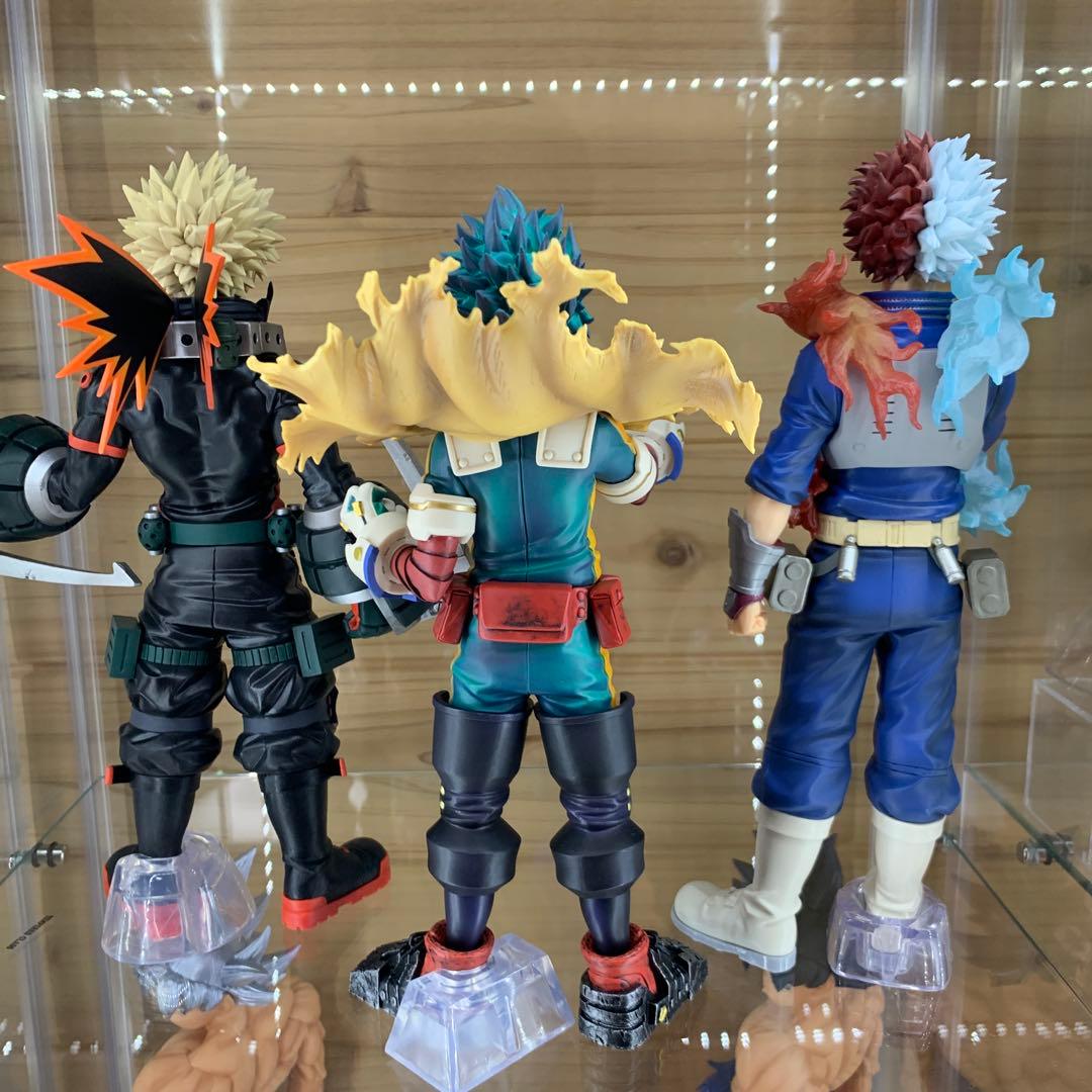 【開封品】　一番くじ　僕のヒーローアカデミア　MASTERLISE デク