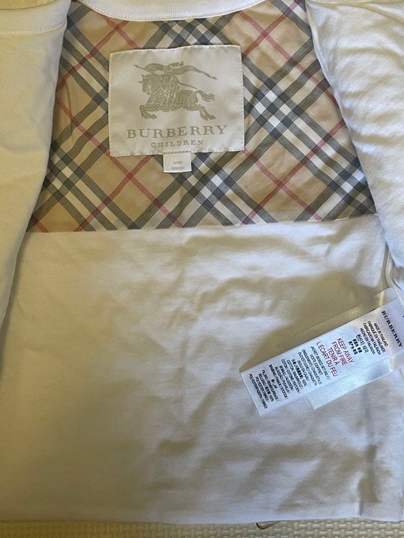 BURBERRY ベビー服4点セット 12M 新品箱付