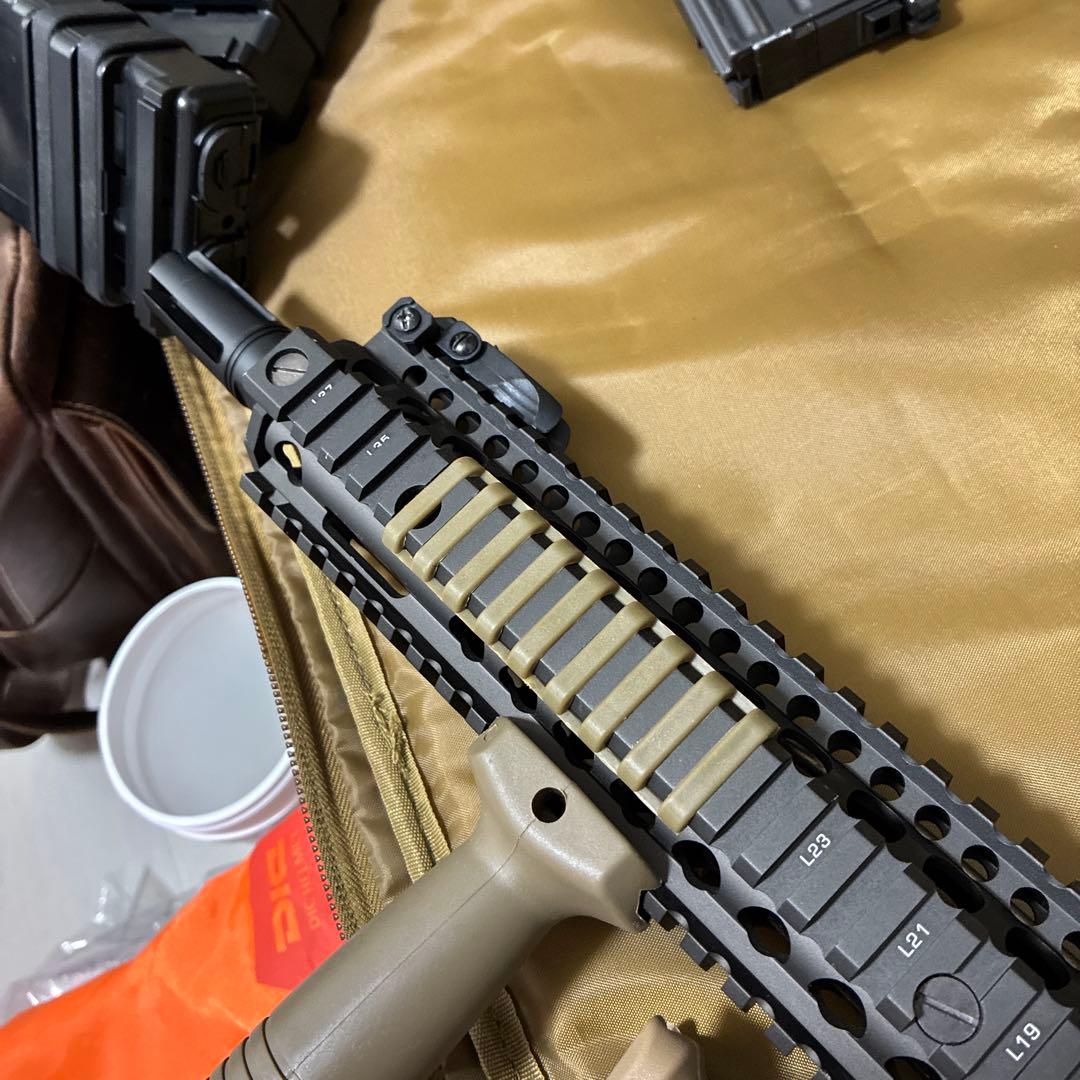 東京マルイ GBB MK18 カスタムセット｜冬対応・付属品多数