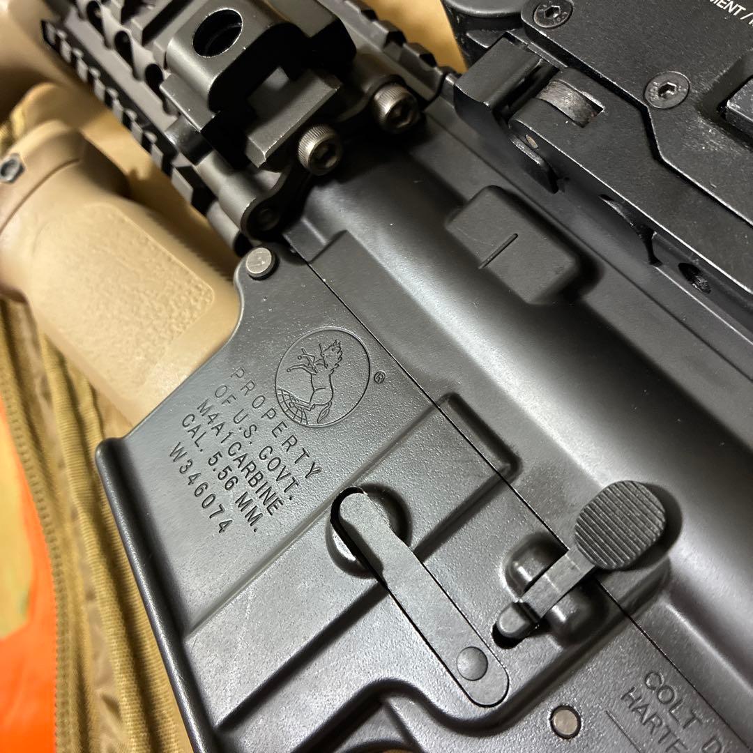 東京マルイ GBB MK18 カスタムセット｜冬対応・付属品多数