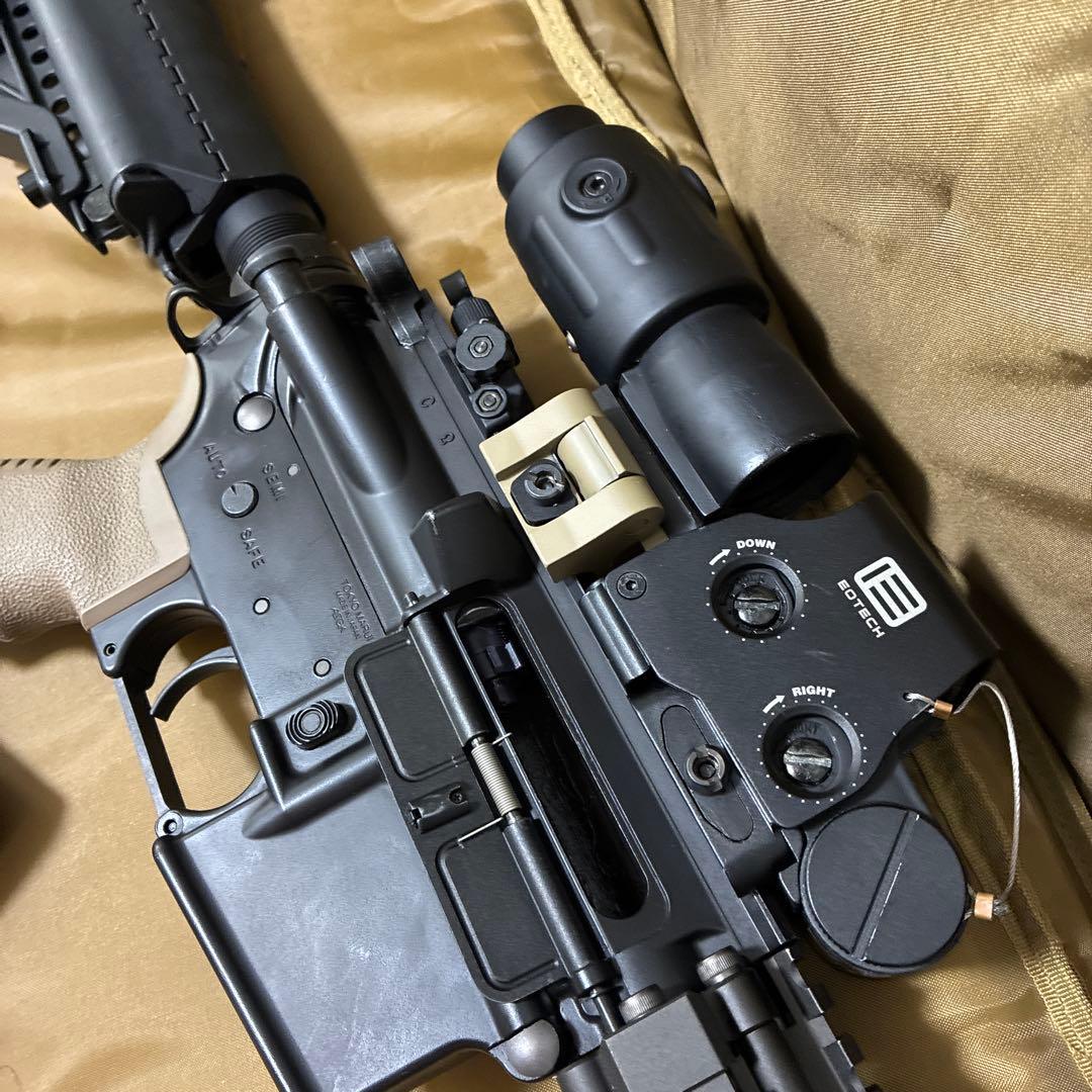 東京マルイ GBB MK18 カスタムセット｜冬対応・付属品多数