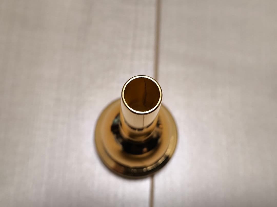 n*3様 グレイゴ Griego 6.5 GP トロンボーン マウスピース 太管