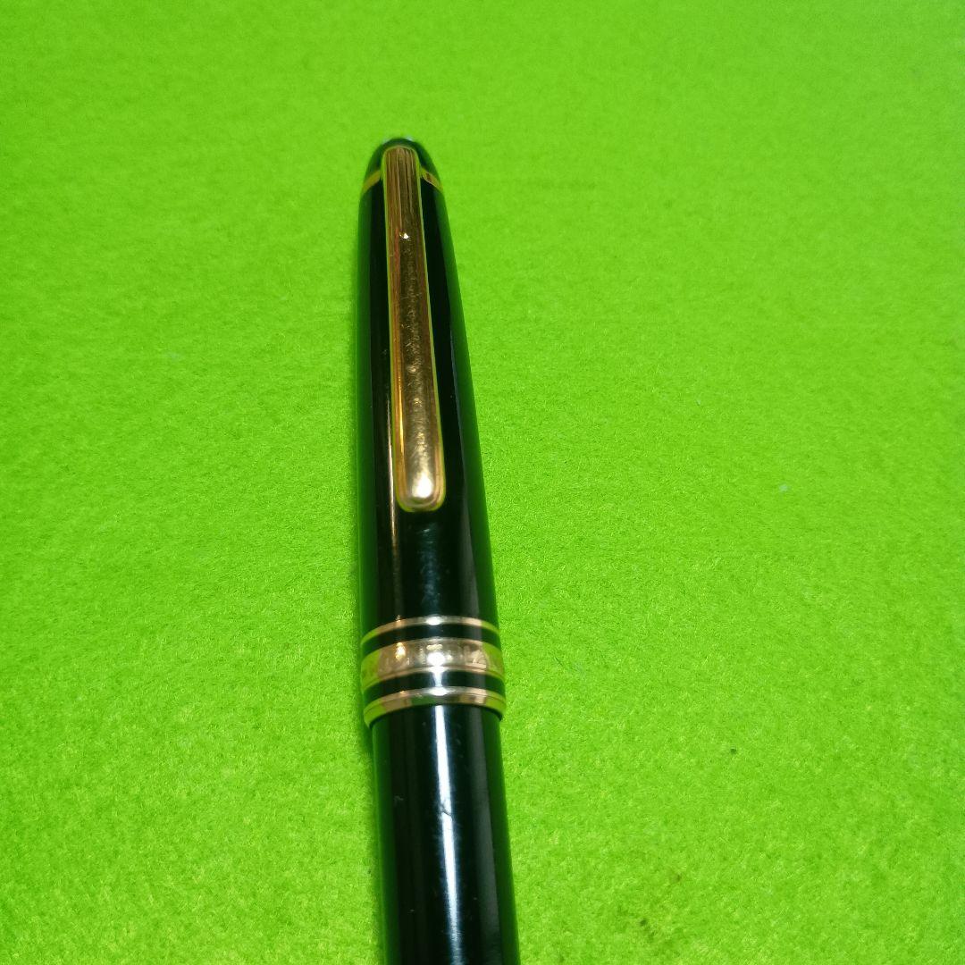 MONTBLANCモンブラン マイスターシュテュック ボールペン　ゴールド