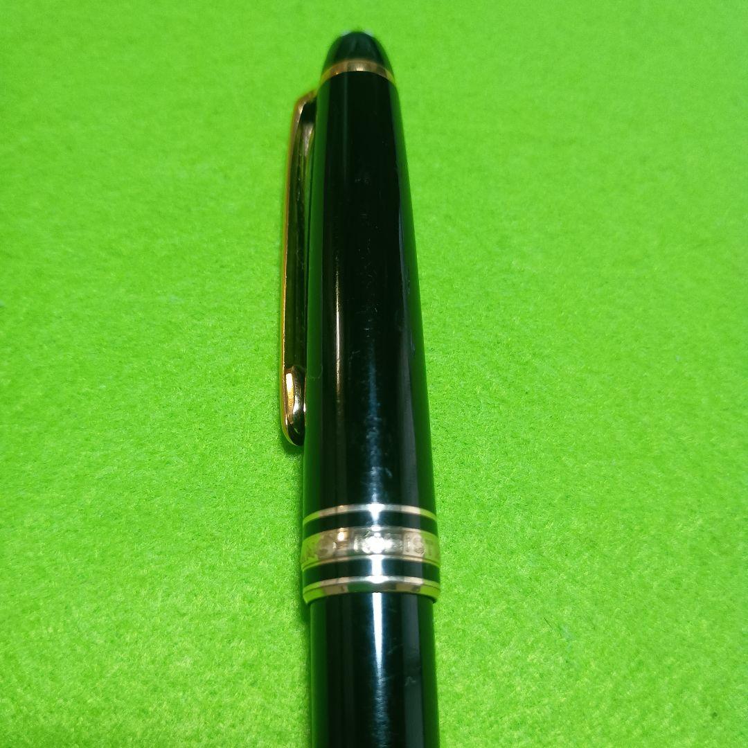 MONTBLANCモンブラン マイスターシュテュック ボールペン　ゴールド