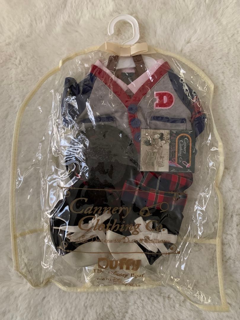 【新品】ディズニーシー　ダッフィー　シェリーメイ  コスチューム