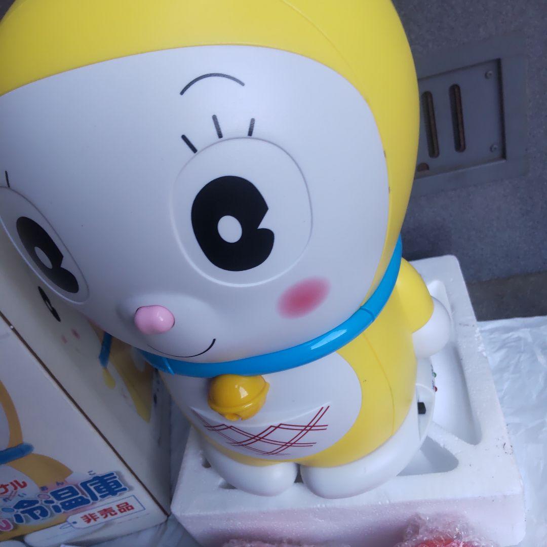 ドラミちゃん　冷蔵庫　フィギュア　未使用　新品